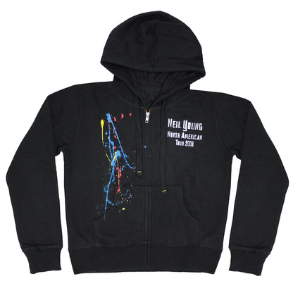 Splatter Girls Jr Hooded Sweatshirt
