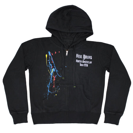 Splatter Girls Jr Hooded Sweatshirt