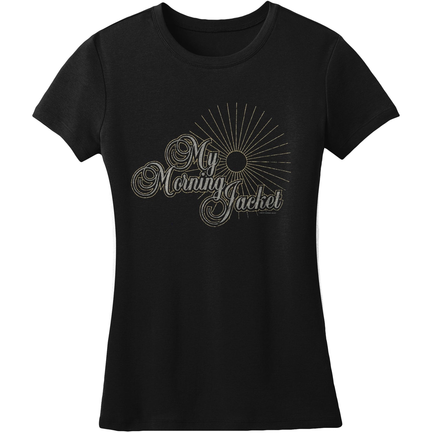 Glitter Logo Soft Junior Top