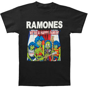 Ramones Happy Family T-shirt