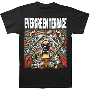 Evergreen Terrace Almost Home T-shirt Front
