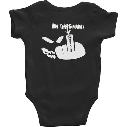 This Many Romper Bodysuit