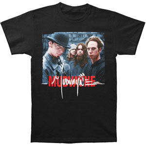 Mudvayne Bowler Hat Brick T-shirt