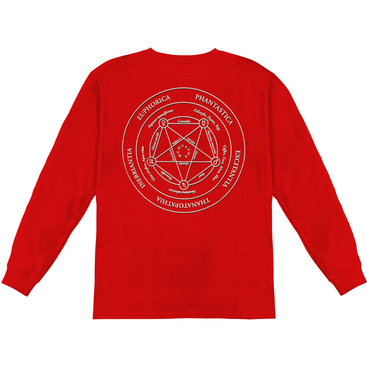 Mudvayne Pharmacopia Long Sleeve Back