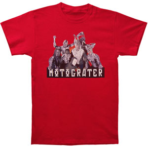 Motograter Motograter Logo Band Shot T-shirt