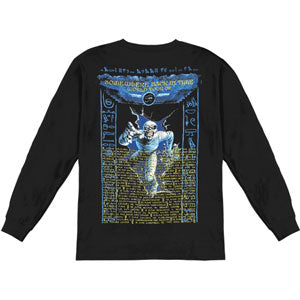 Iron Maiden Live After Death  Long Sleeve Back