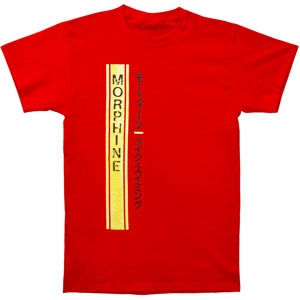 Morphine Japanese Racing T-shirt