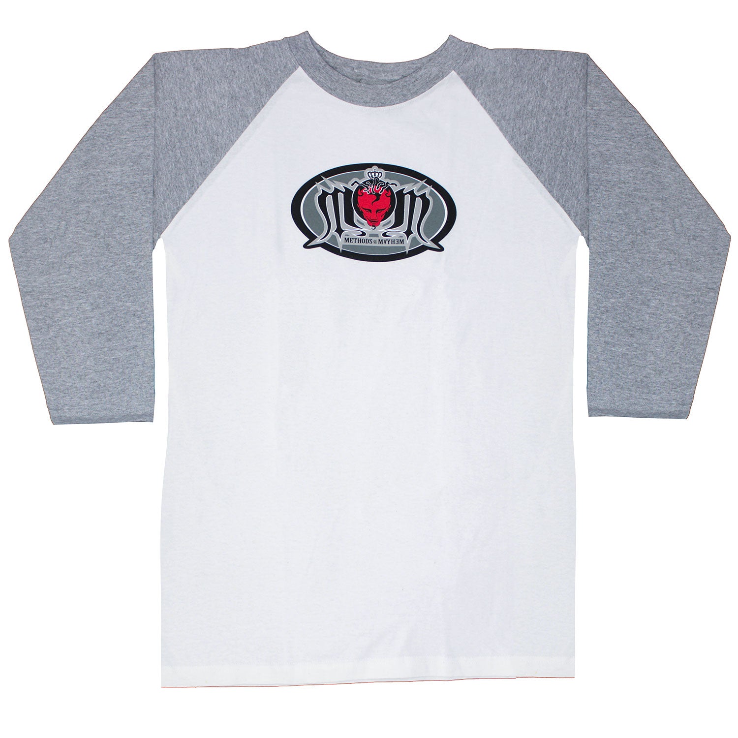 Demon Crown Logo Baseball Jersey