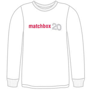 Matchbox 20 Logo Long Sleeve