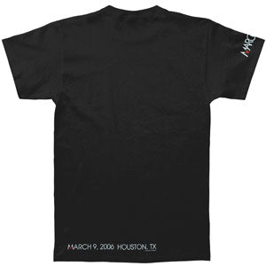 Maroon 5 Big M Houston 2006 Tour (Only 2 Available) T-shirt Back