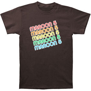 Maroon 5 Rainbow T-shirt