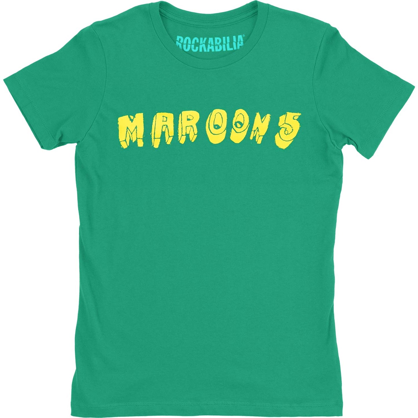 Yellow Logo Junior Top