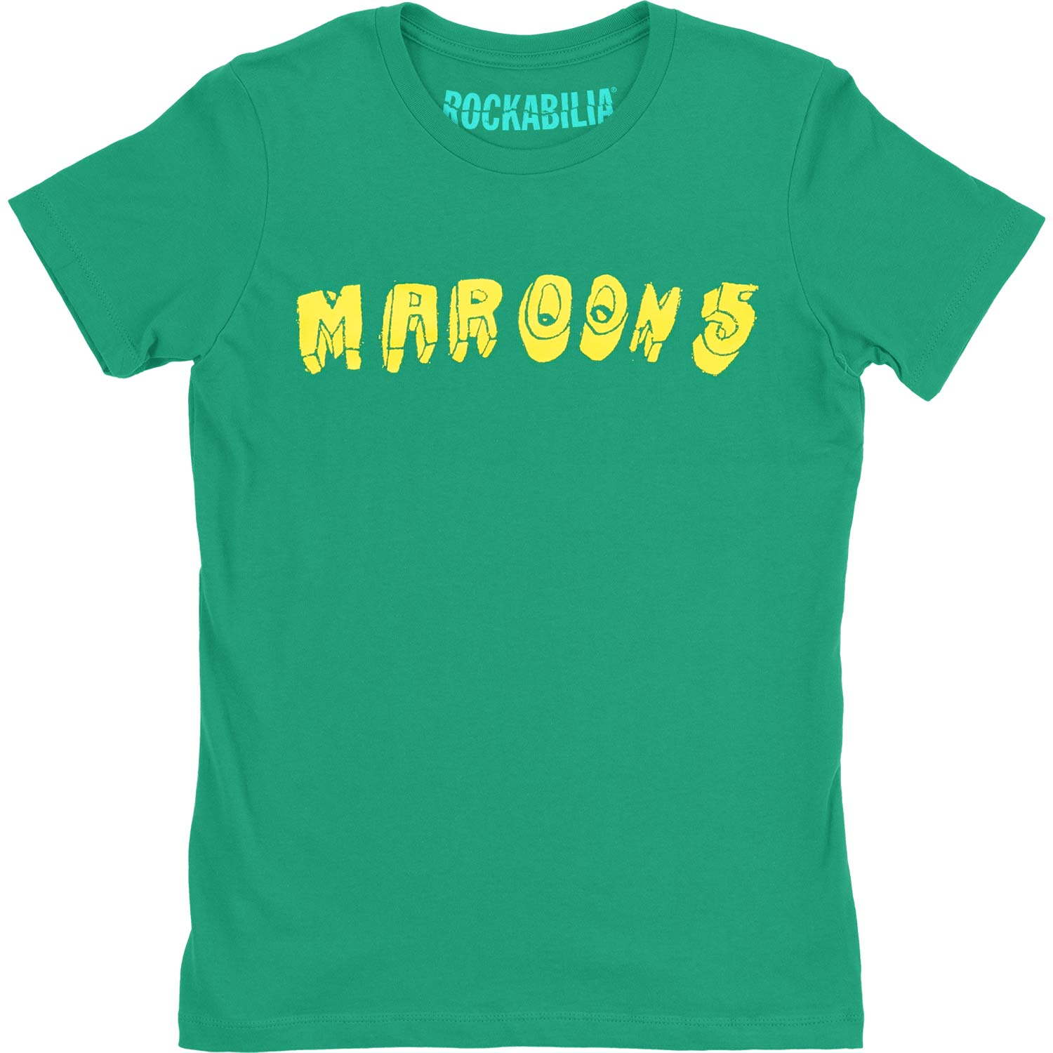 Yellow Logo Junior Top