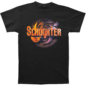 Slaughter Slaughter Backdrop T-shirt