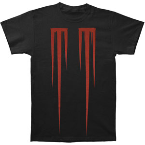 Marilyn Manson Nails T-shirt Front