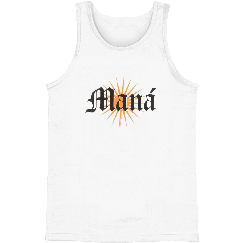 Mana Logo Mens Tank Front