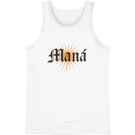 Mana Logo Mens Tank Front