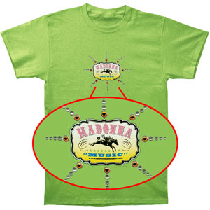 Music Logo Buckle T-shirt