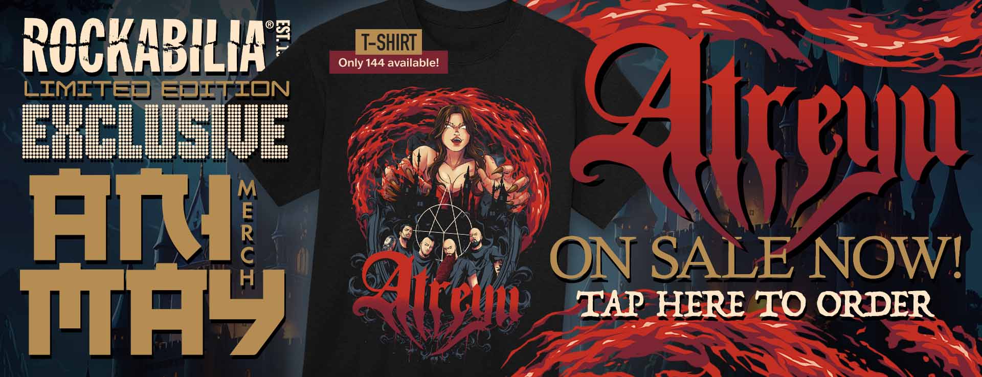 Rock & Roll TShirts, Band T shirts & Band Tees Rockabilia