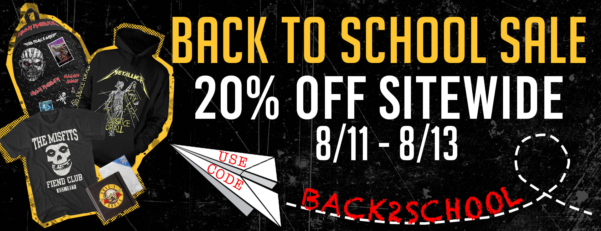 Back-To-School Sale-Rockabilia