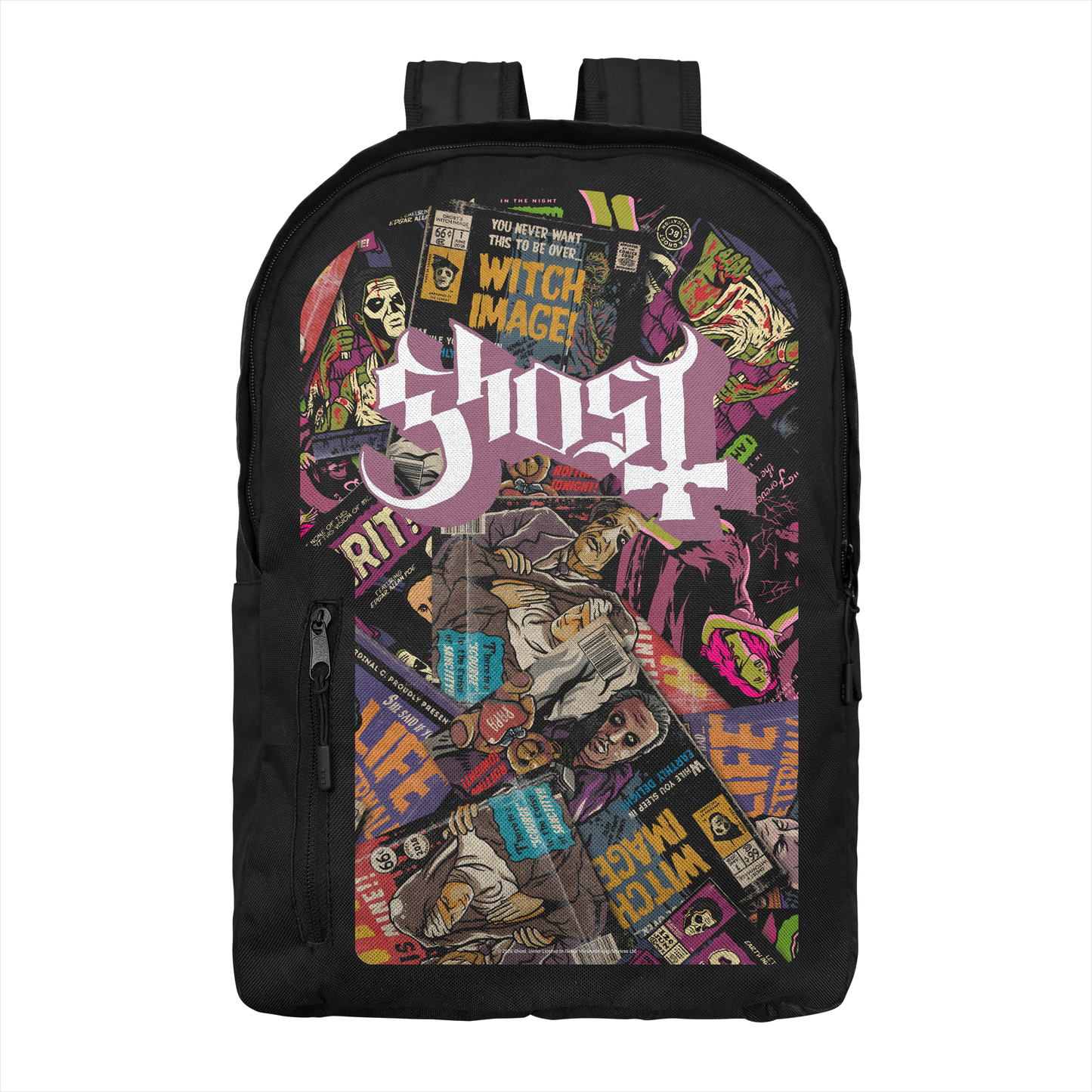Ghost Magazines Backpack