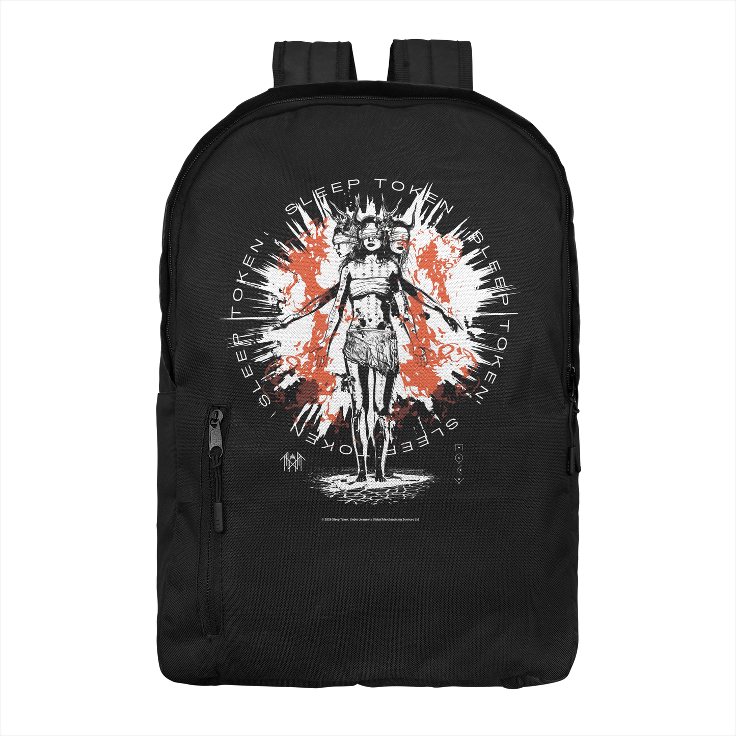 Sleep Token Rain Down Backpack