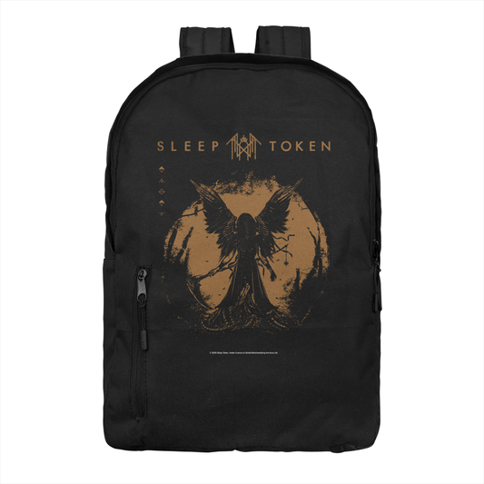 Sleep Token TMBTE Gold Backpack