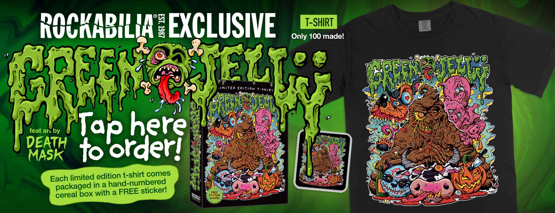 Rock & Roll TShirts, Band T shirts & Band Tees Rockabilia