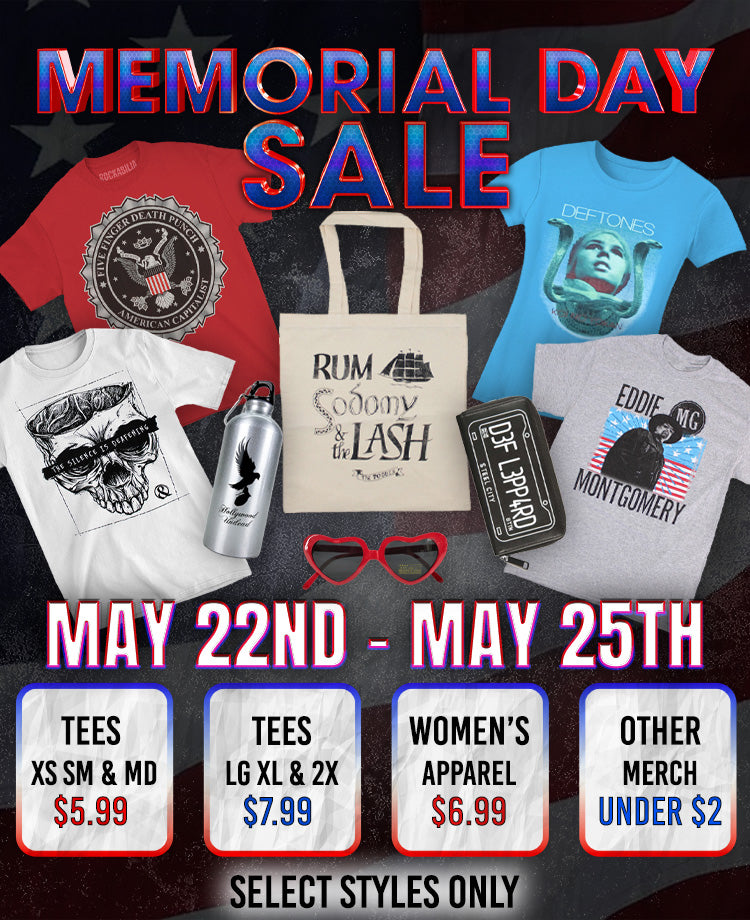 Rockabilia Memorial Day Sale 2026 Upto 50% Off