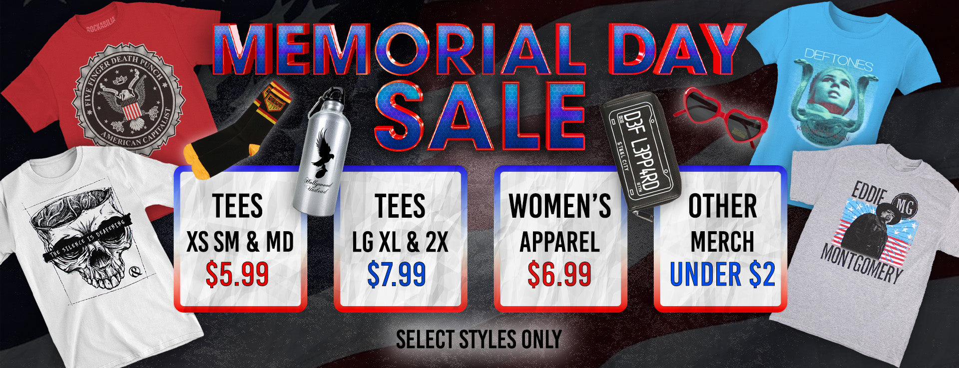 Rockabilia Memorial Day Sale 2026 Upto 50% Off