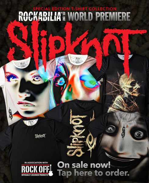 Rock & Roll T-Shirts, Band T shirts & Band Tees | Rockabilia