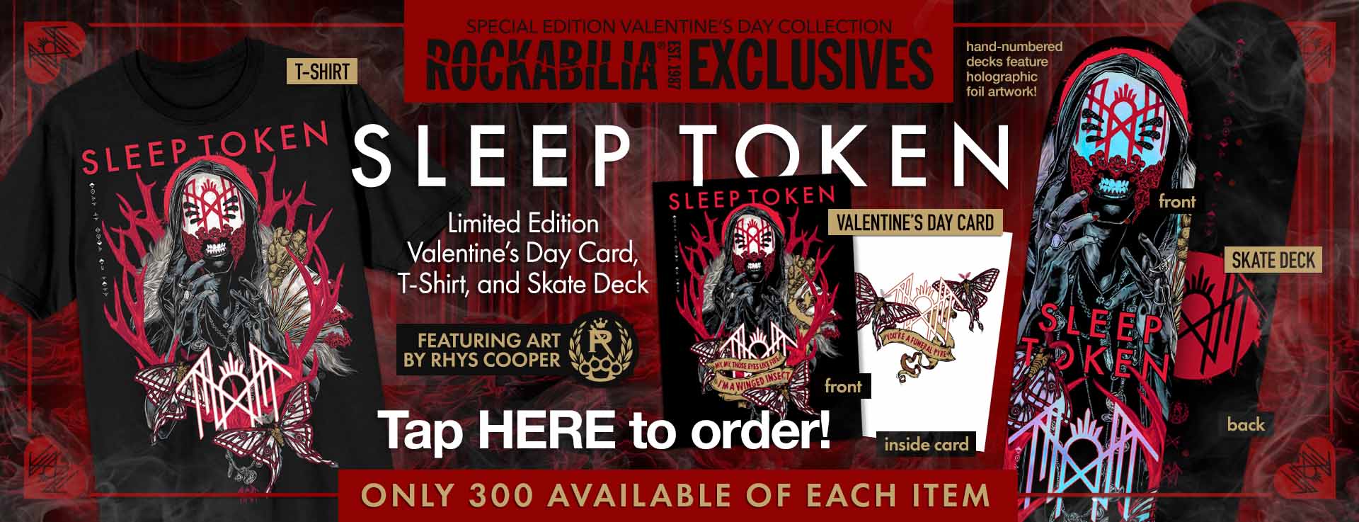 Rock & Roll TShirts, Band T shirts & Band Tees Rockabilia