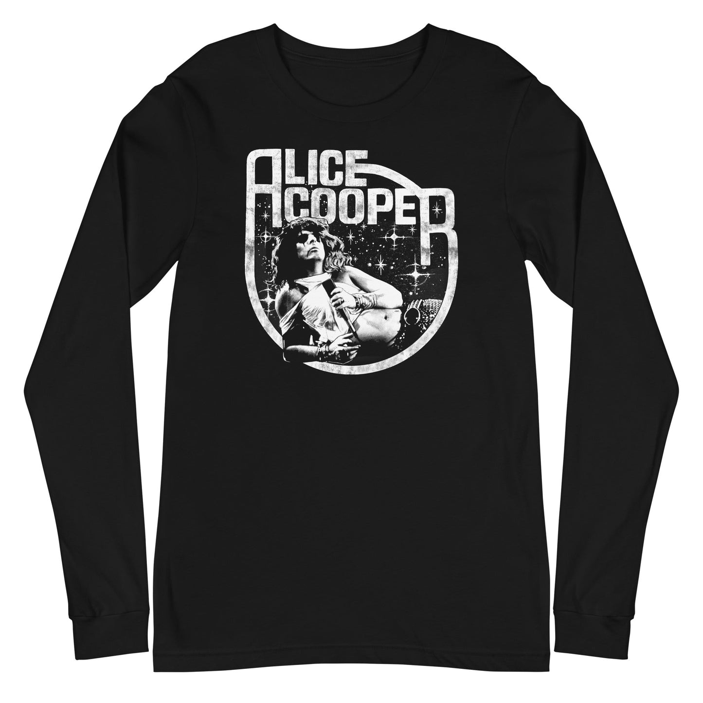 Alice Cooper Alice Cooper - Lounging Long Sleeve T-Shirt