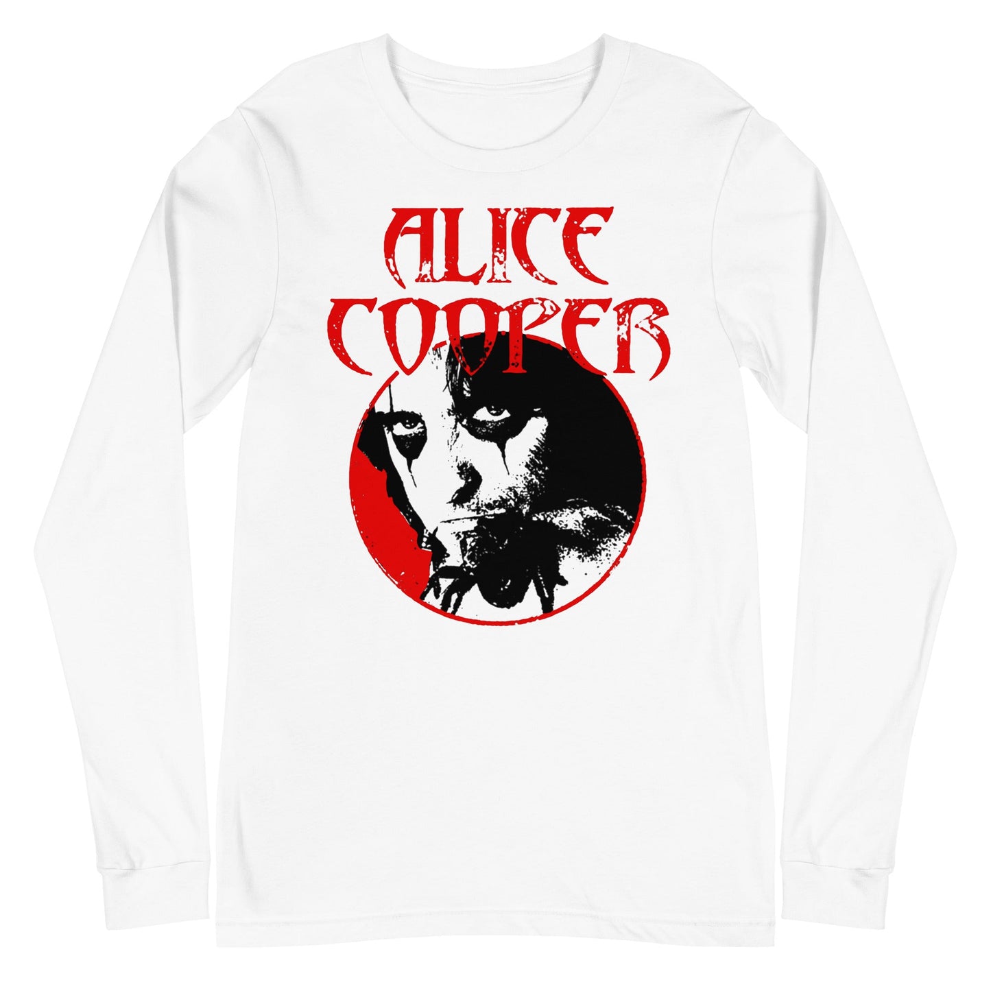 Alice Cooper Alice Cooper - Staring Long Sleeve T-Shirt