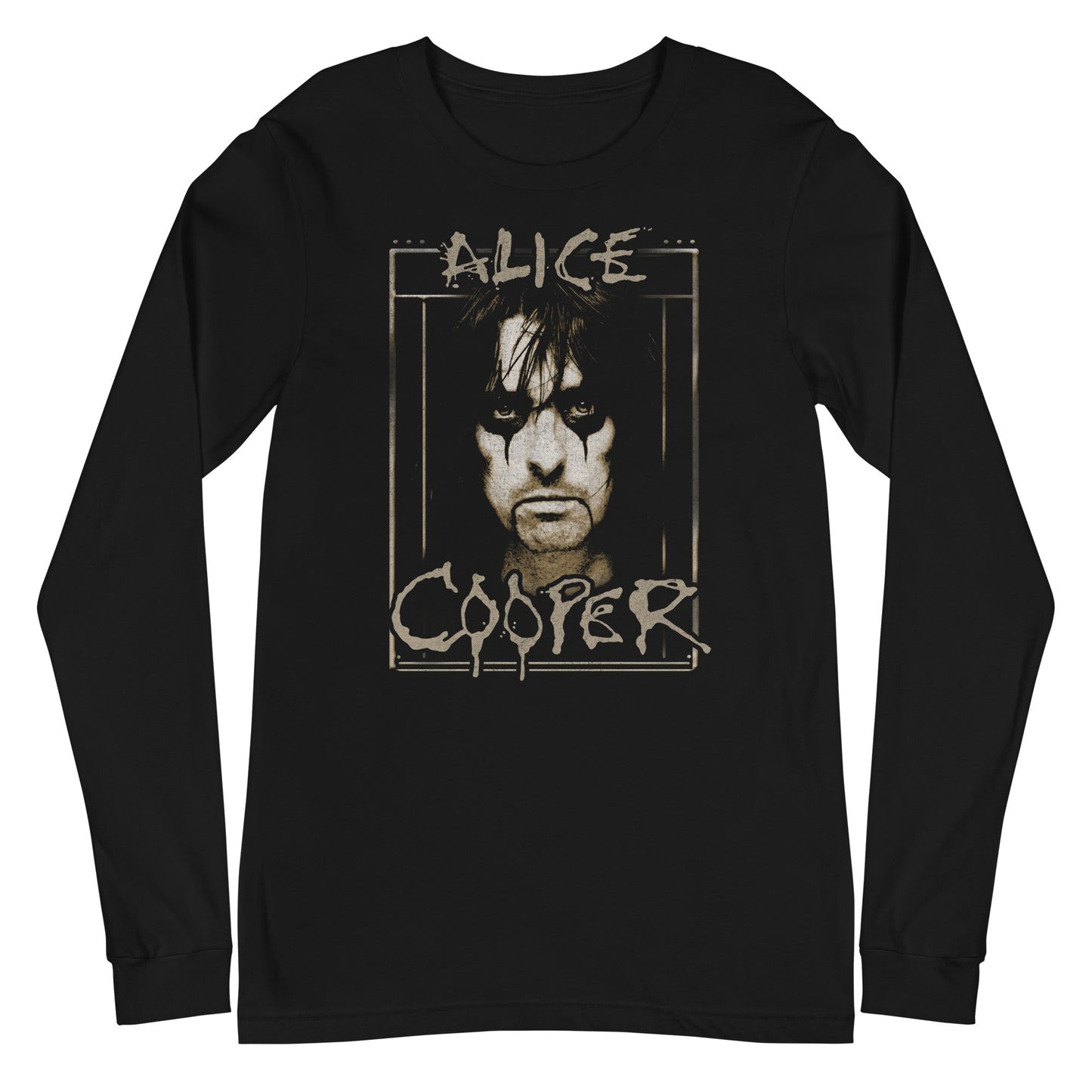 Alice Cooper Alice Cooper - Dripping Long Sleeve T-Shirt