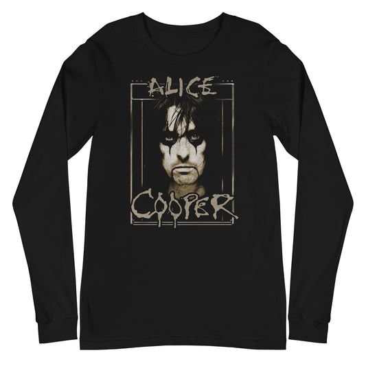 Alice Cooper Alice Cooper - Dripping Long Sleeve T-Shirt