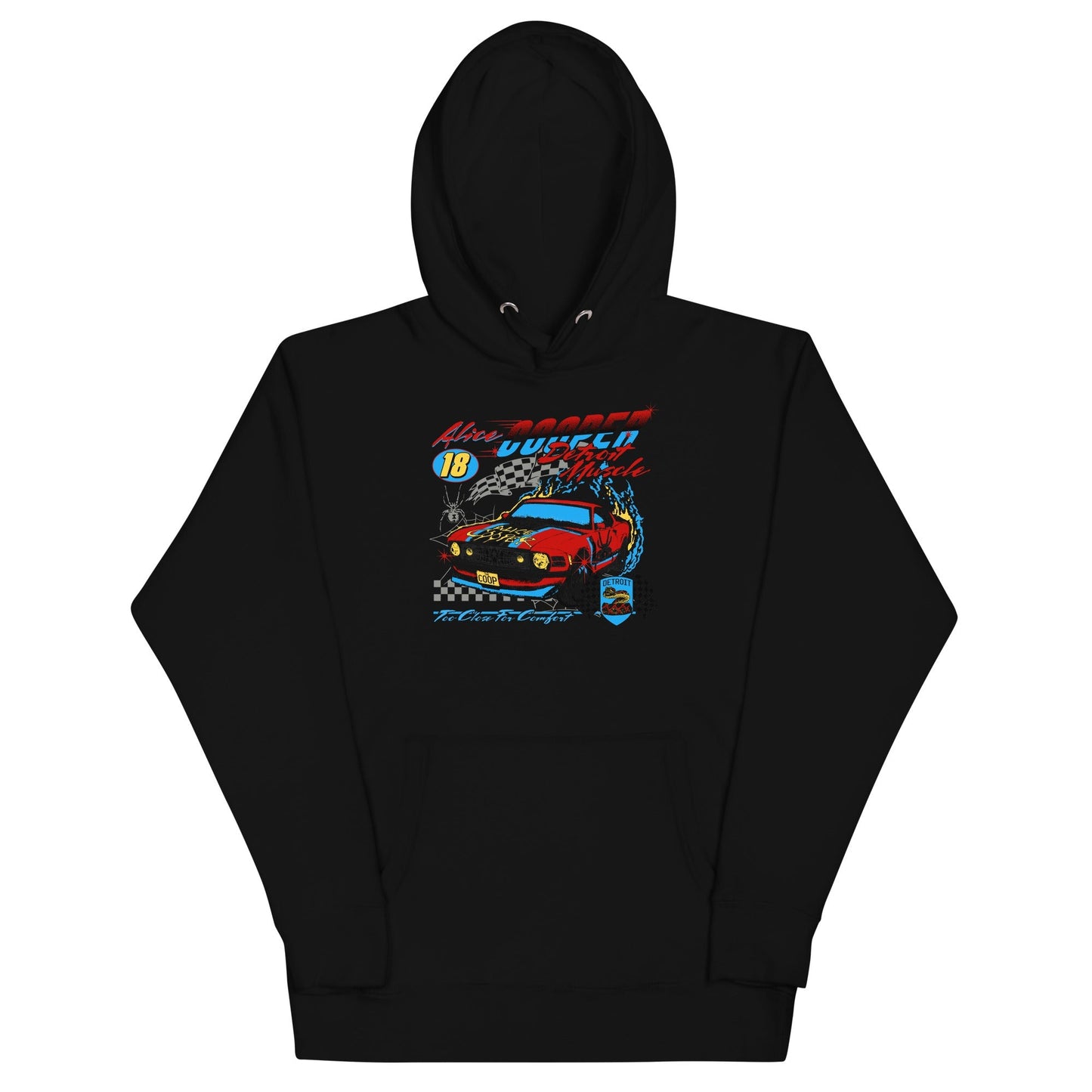 Alice Cooper Alice Cooper - Racecar Hoodie