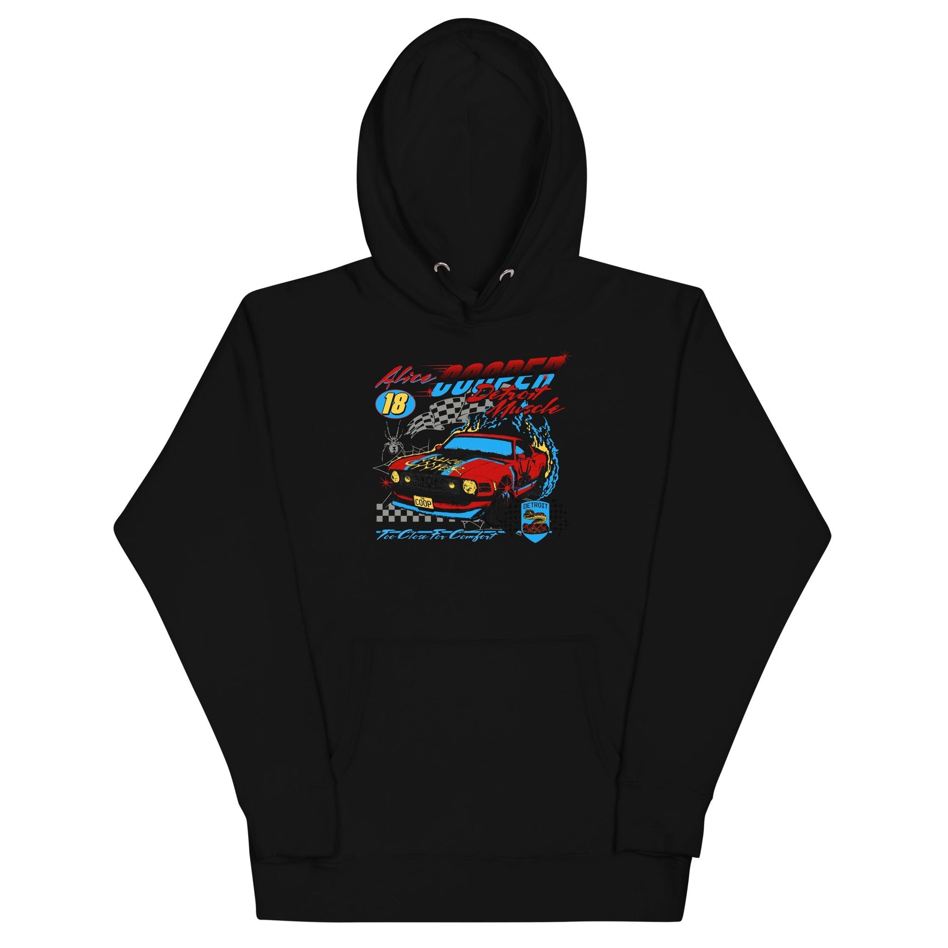 Alice Cooper Alice Cooper - Racecar Hoodie
