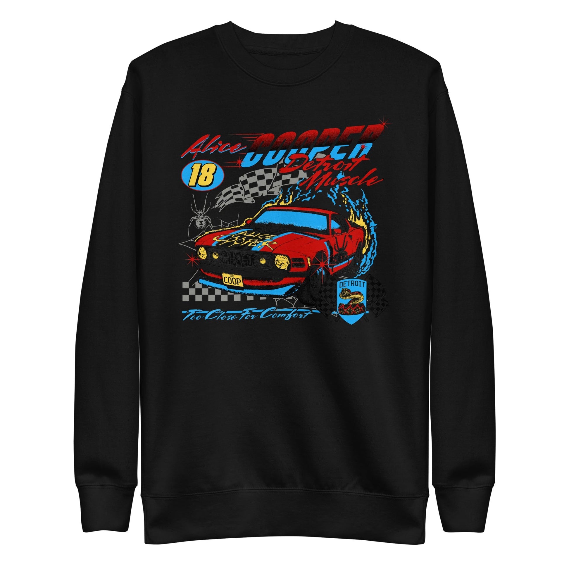Alice Cooper Alice Cooper - Racecar Sweatshirt