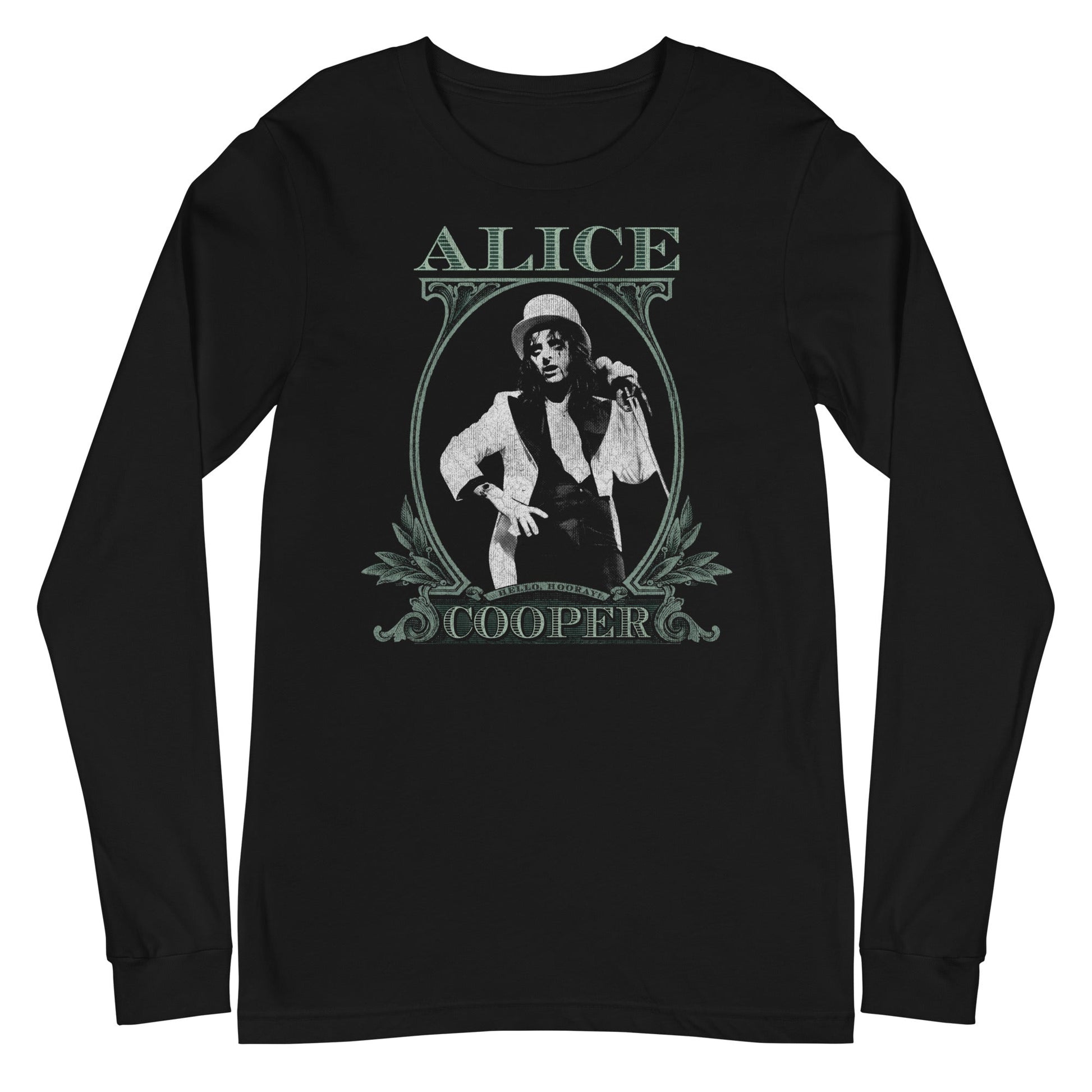 Alice Cooper Alice Cooper - Bankroll Long Sleeve T-Shirt