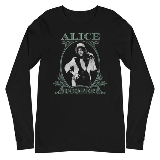 Alice Cooper Alice Cooper - Bankroll Long Sleeve T-Shirt