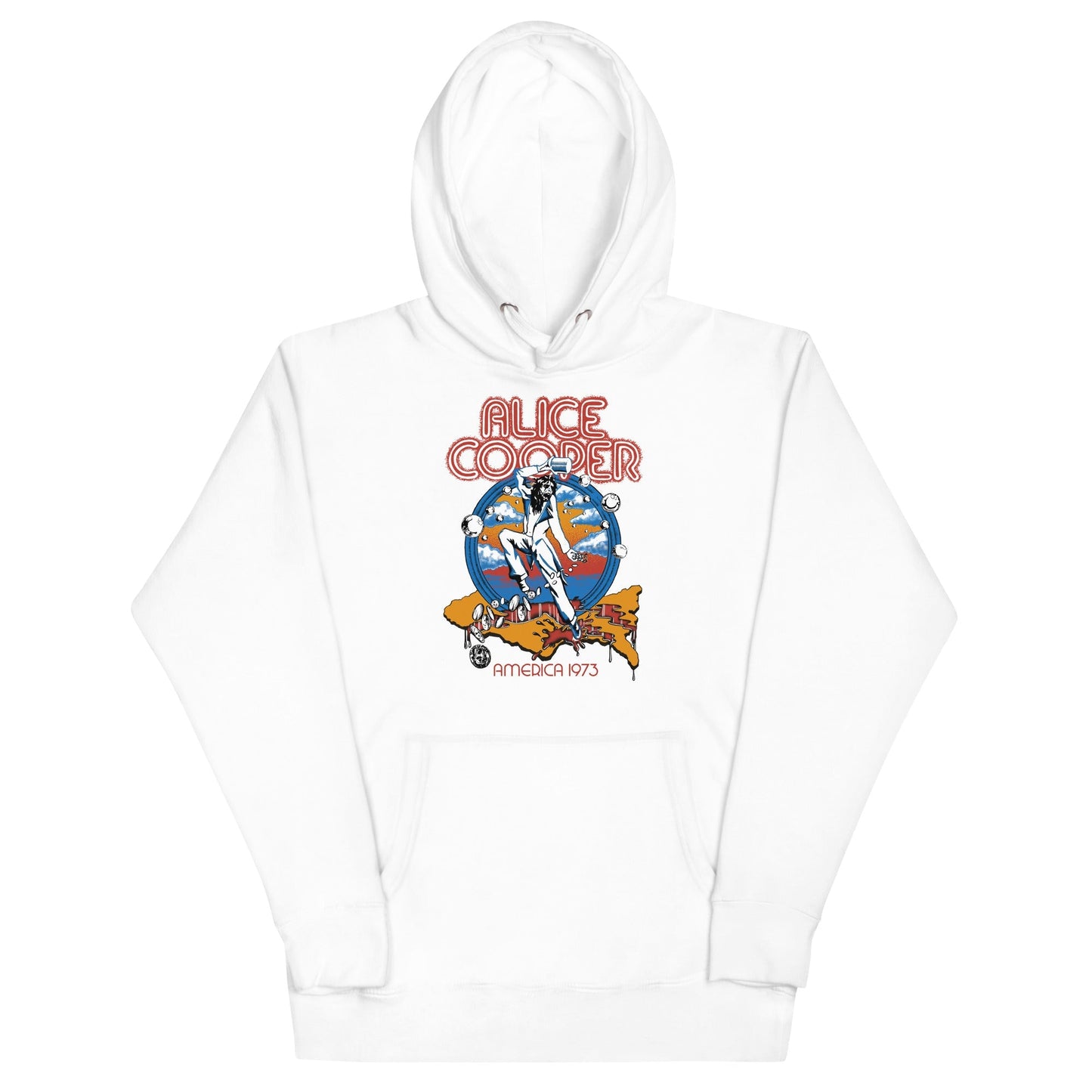 Alice Cooper Alice Cooper - 1973 Tour Hoodie