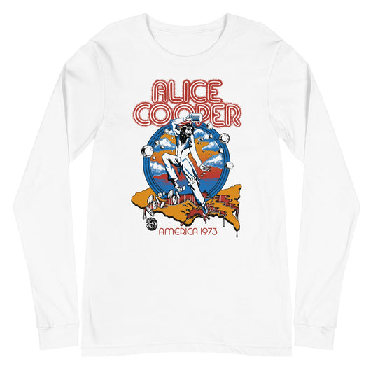 Alice Cooper Alice Cooper - 1973 Tour Long Sleeve T-Shirt
