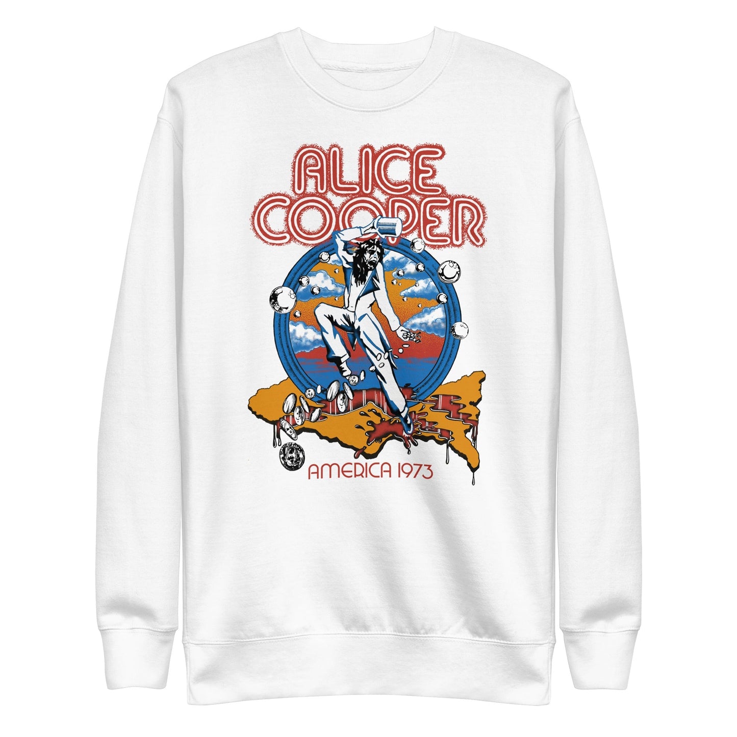 Alice Cooper Alice Cooper - 1973 Tour Sweatshirt