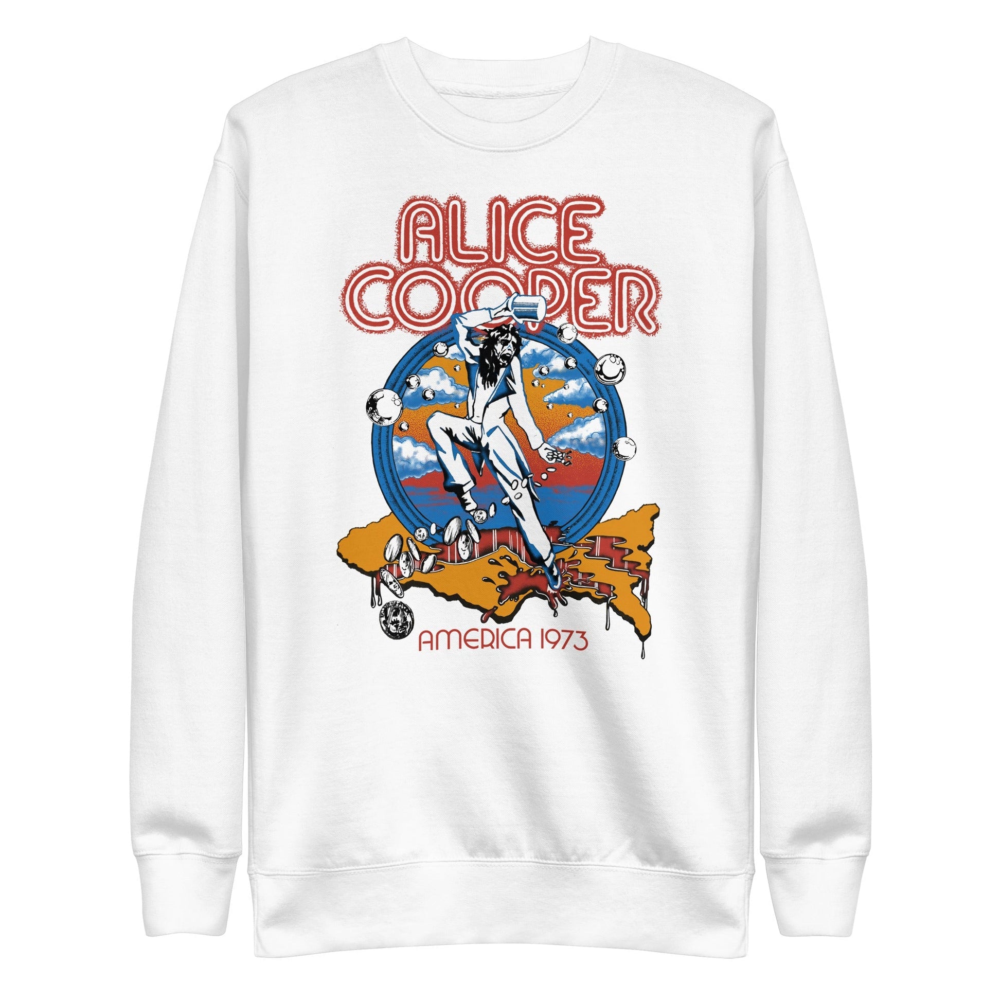 Alice Cooper Alice Cooper - 1973 Tour Sweatshirt