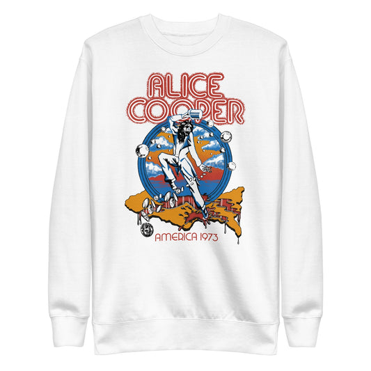 Alice Cooper Alice Cooper - 1973 Tour Sweatshirt