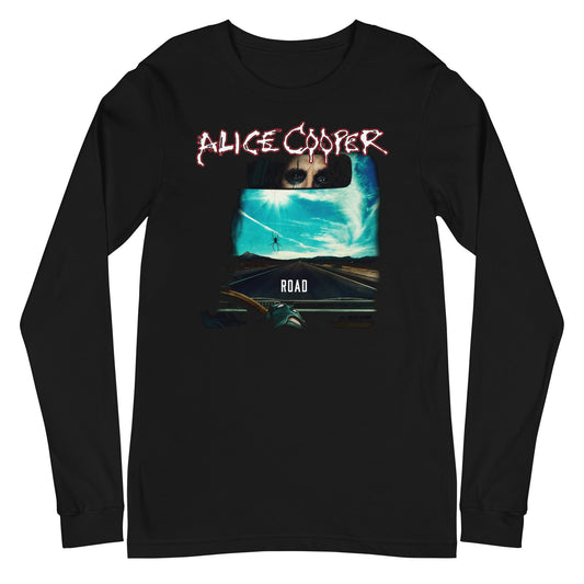 Alice Cooper Alice Cooper - On The Road Long Sleeve T-Shirt