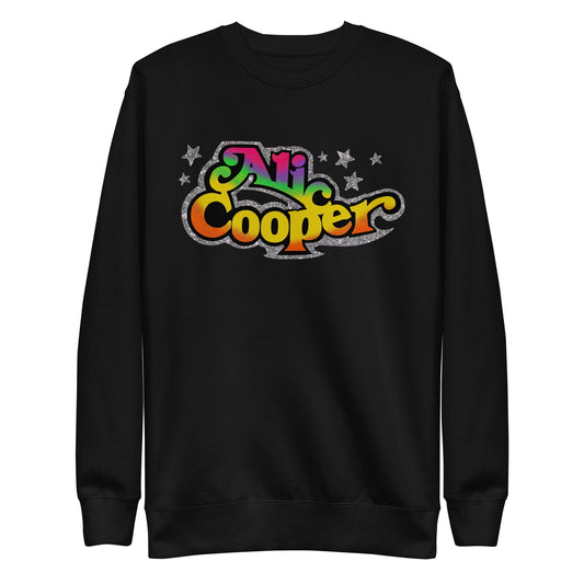 Alice Cooper Alice Cooper - Gradient Star Sweatshirt