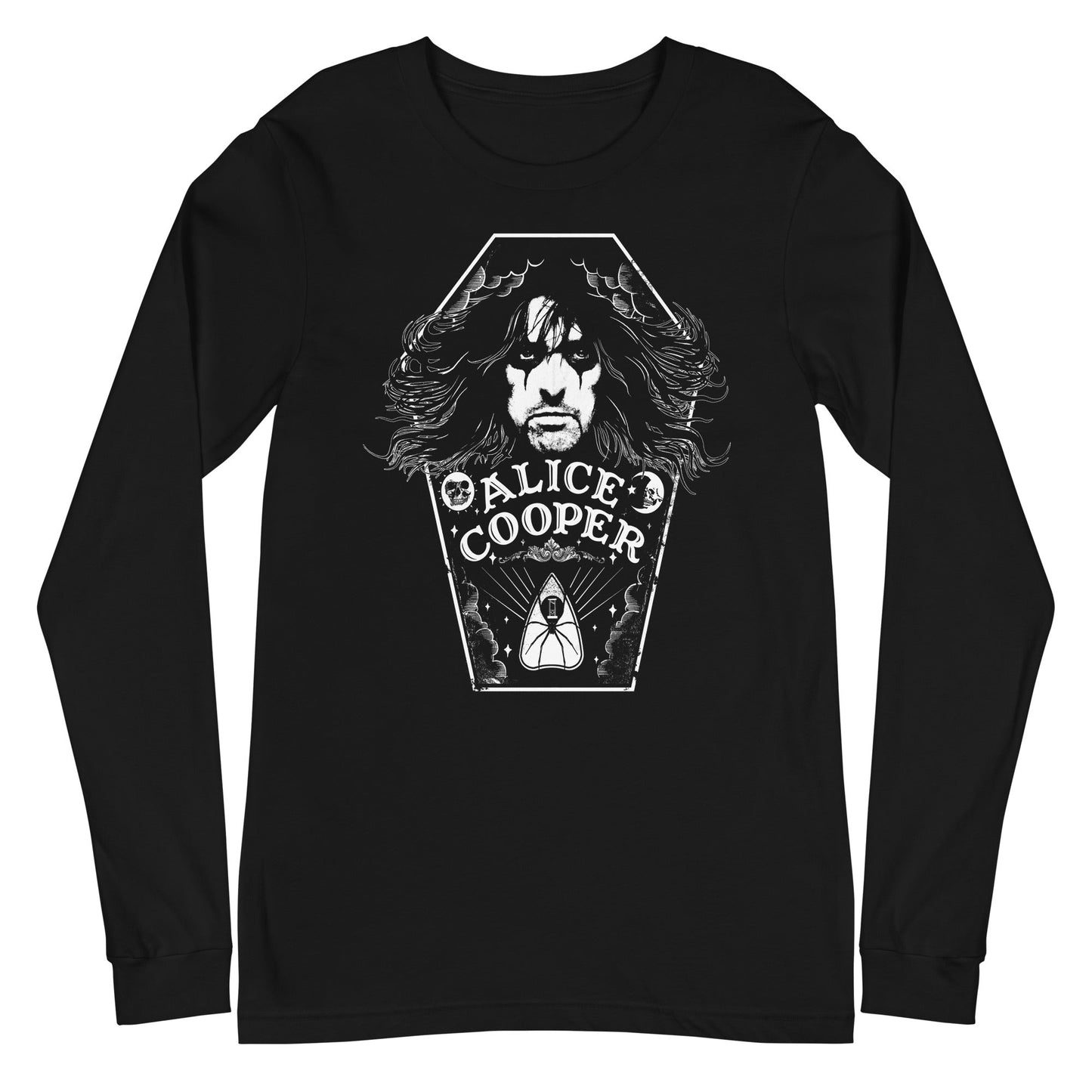 Alice Cooper Alice Cooper - Hair Long Sleeve T-Shirt