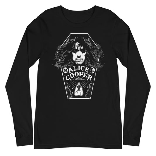Alice Cooper Alice Cooper - Hair Long Sleeve T-Shirt